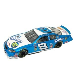 DALE EARNHARDT JR #8 OREO/RITZ 1/24 ACTION NASCAR DIECAST 2004 RARE‎